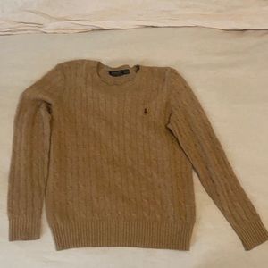 Polo sweater
